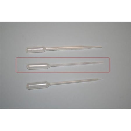 C And A Scientific Plastic Transfer Pipets - Graduated To 1ml - Box Of 500