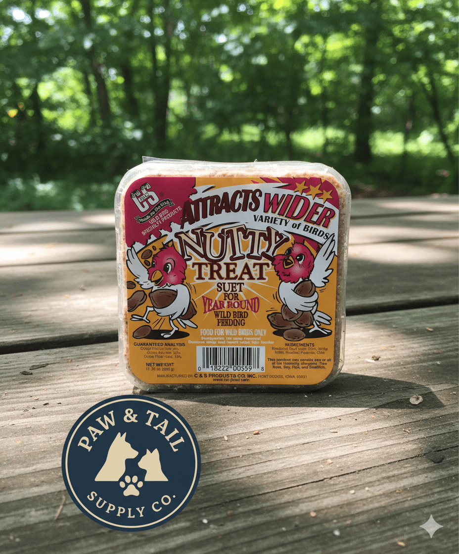 C And S Products Co Inc P-Nutty Treat Picture Label 11 Ounce