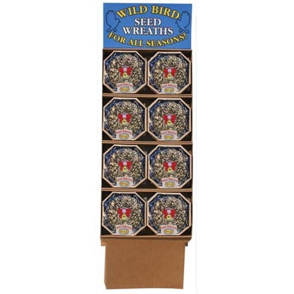 C And S Products Co P PP17 Seed Wreath Disply
