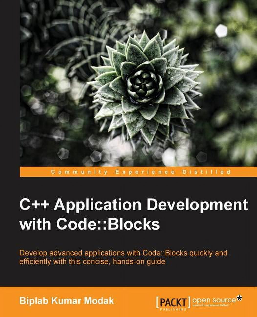 C++ Application Development with Code: : Blocks, (Paperback) - Walmart.com