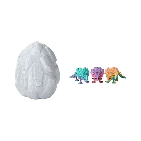 C Articulated Dragon Figures With Crystal Elements And Printed Bodies For Desk Toys In Home Office Settings Including Movable Parts And Decorative Features