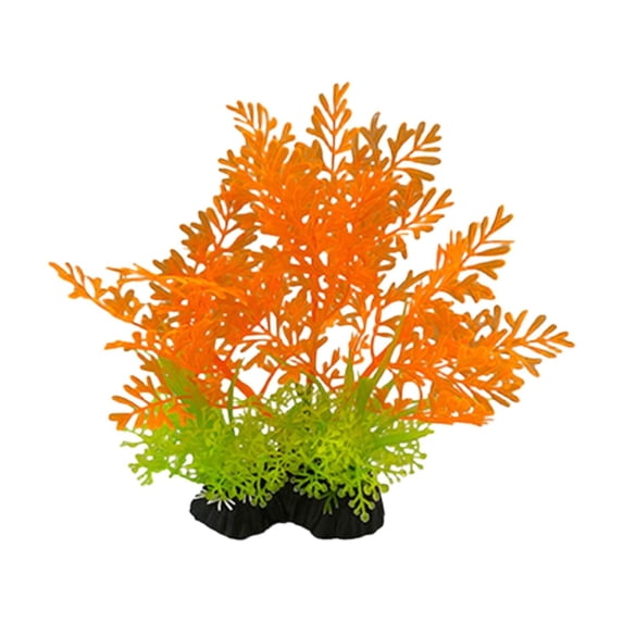 C Artificial Aquarium Plant For Fish Tank Decor, Realistic Underwater Seaweed Ornament, Low Maintenance Aquascaping