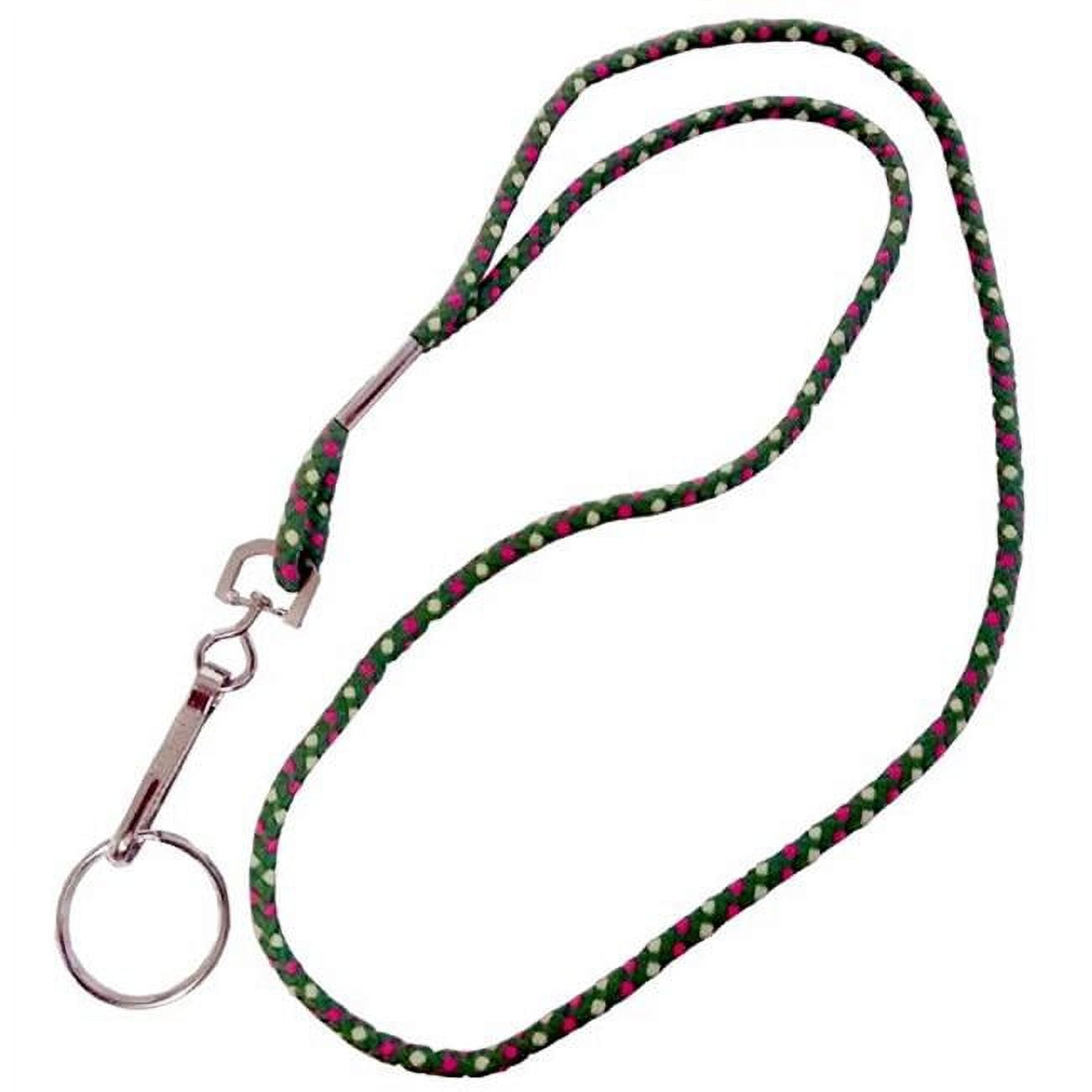 C B Enterprises 3514 Assorted Color Cord D Lanyards - Pack of 24