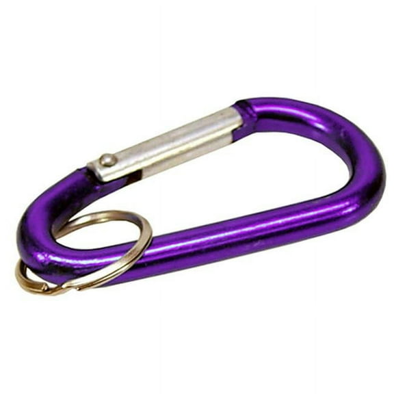 C B Enterprises 3534 2.50 in. Carabiners, Assorted - Pack of 36