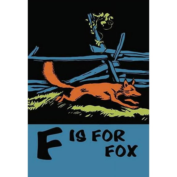 C.B. Falls was an American illutstrator from 1874-1960. He worked on everything from war effort posters to children's books. Poster Print by Charles Buckles Falls (24 x 36)