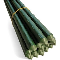 C-Bite 6 Feet (72 Inches) Garden Stakes for Plant Support - Plant Stake Sticks - 20 Pack