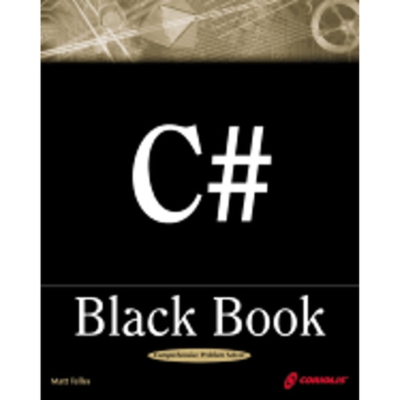 Pre-Owned C# Black Book [With CDROM] (Paperback) 1588801926 9781588801920