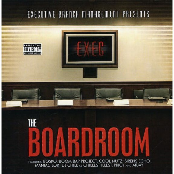 C-Bo - The Boardroom - Music & Performance - CD