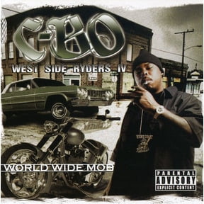 C-Bo's West Side Riders IV - World Wide Mob [CD]