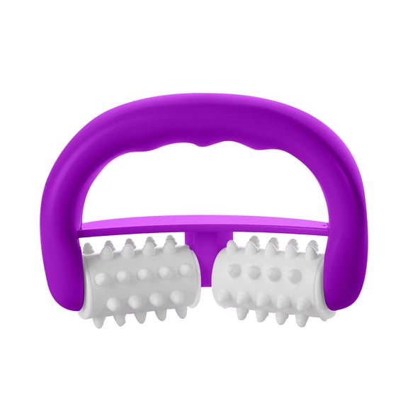C Body Shaping Care Massager Device For Muscle Relaxation Sculpting Tool Electric Handheld Vibrating Slimming Machine Home Use Purple Shade