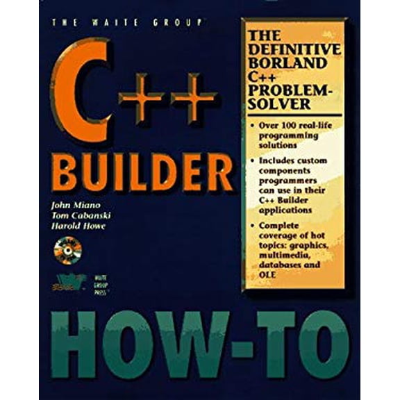 Pre-Owned Borland C++ Builder: the Definitive C++ Builder Problem Solver (Paperback) 157169109X 9781571691095