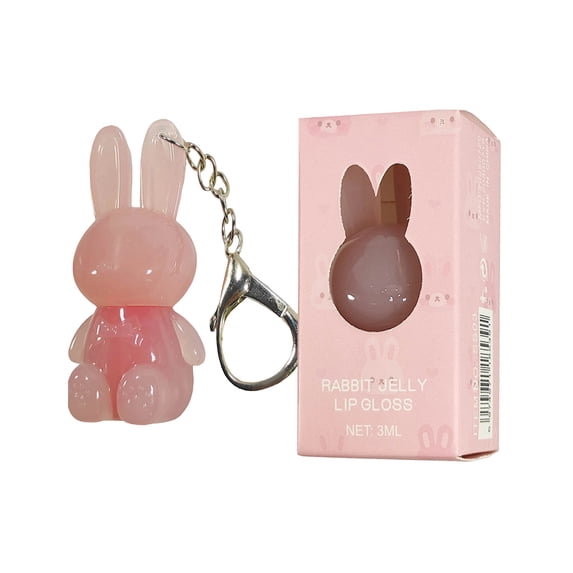 C Bunny Lip Gloss High Shine Mirror Lip Stain Long Lasting Non Stick 3Ml