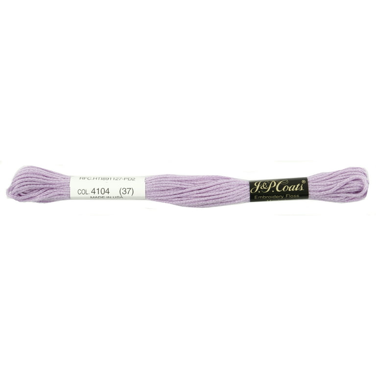 C&C 6 Strand Embroidery Floss 8.75yd BLACK.