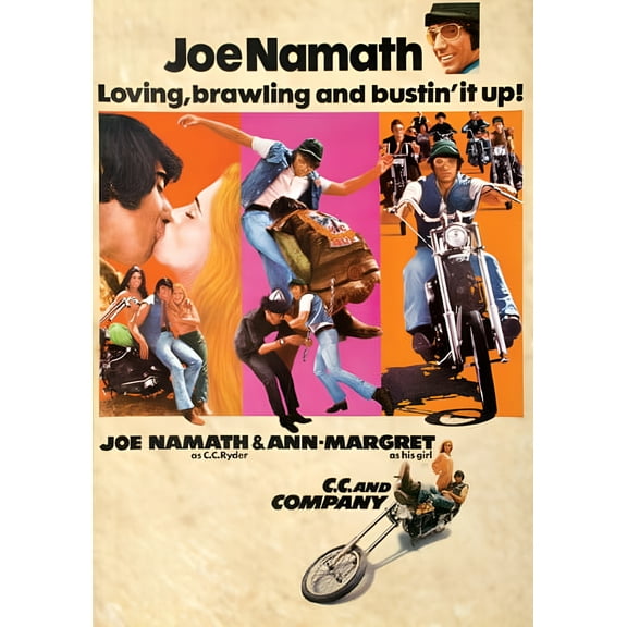 C.C. And Company (DVD)