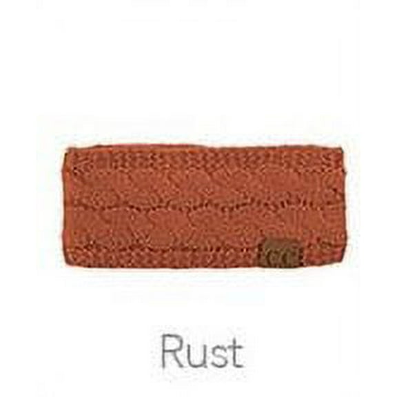 C. C. Cable Knit Headband Variety of Colors