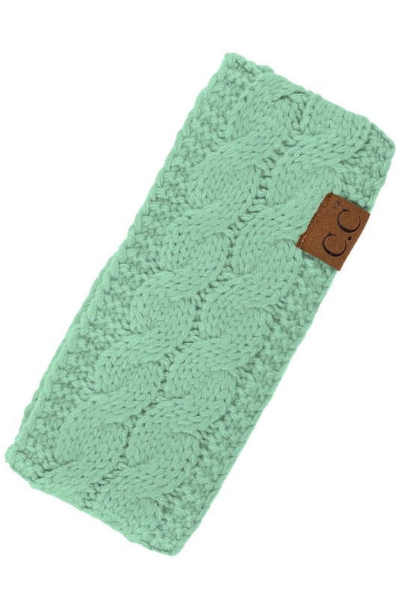C. C. Cable Knit Headband Variety of Colors