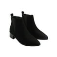 thumbnail image 1 of C & C California Women's Rustik Heeled Booties - Black, 1 of 4