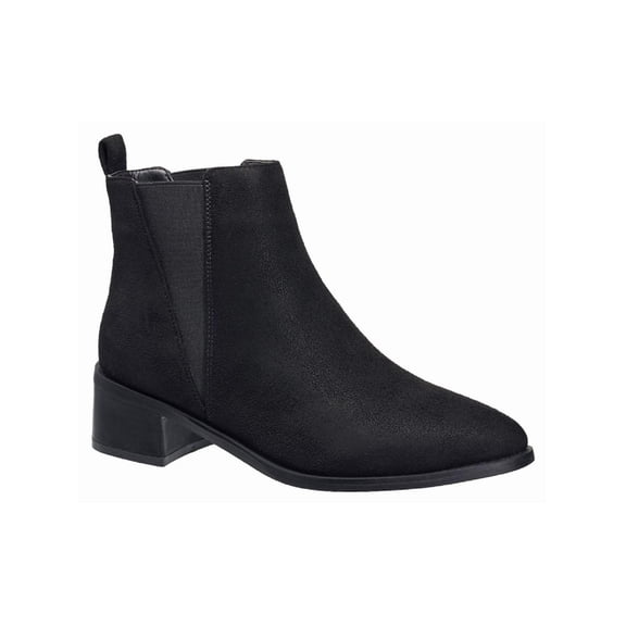 C & C California Womens Rustik  Suede Ankle Ankle Boots