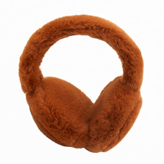 C.C Exclusives Faux Plush Earmuffs