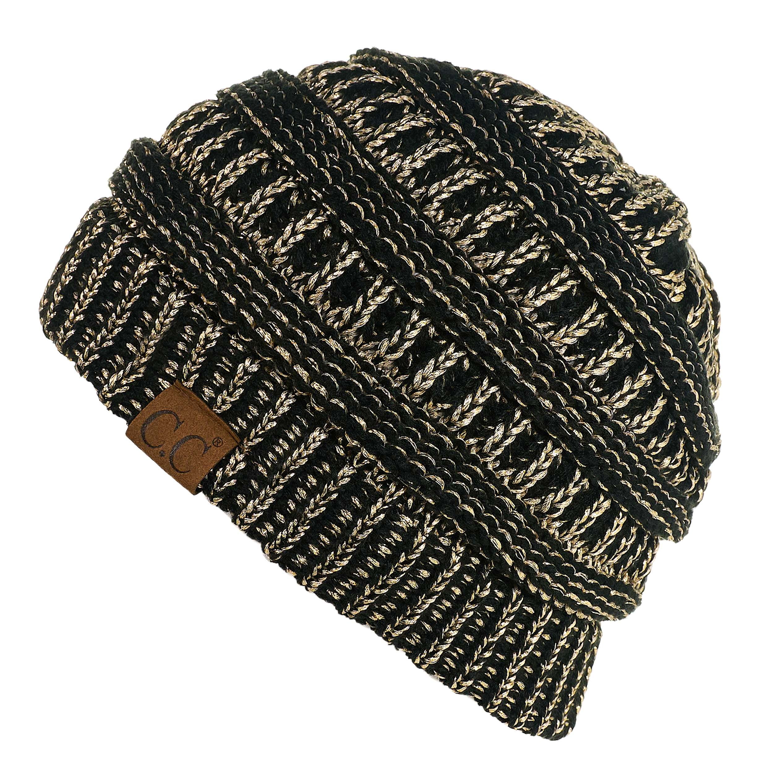 Metallic Black/Gold