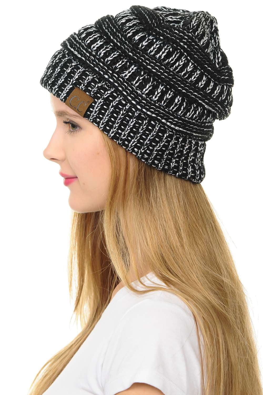 Metallic Black/Silver