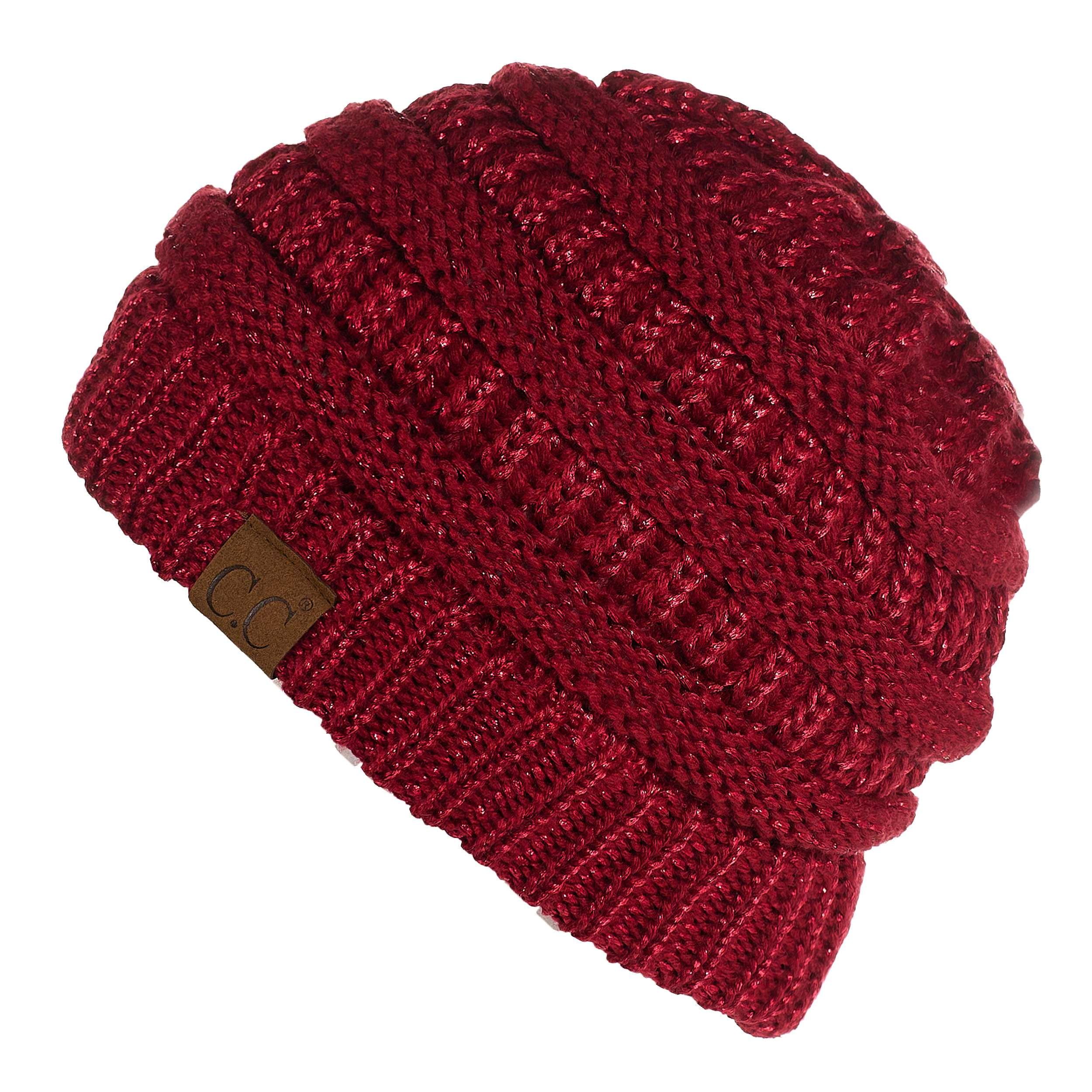 Metallic Burgundy