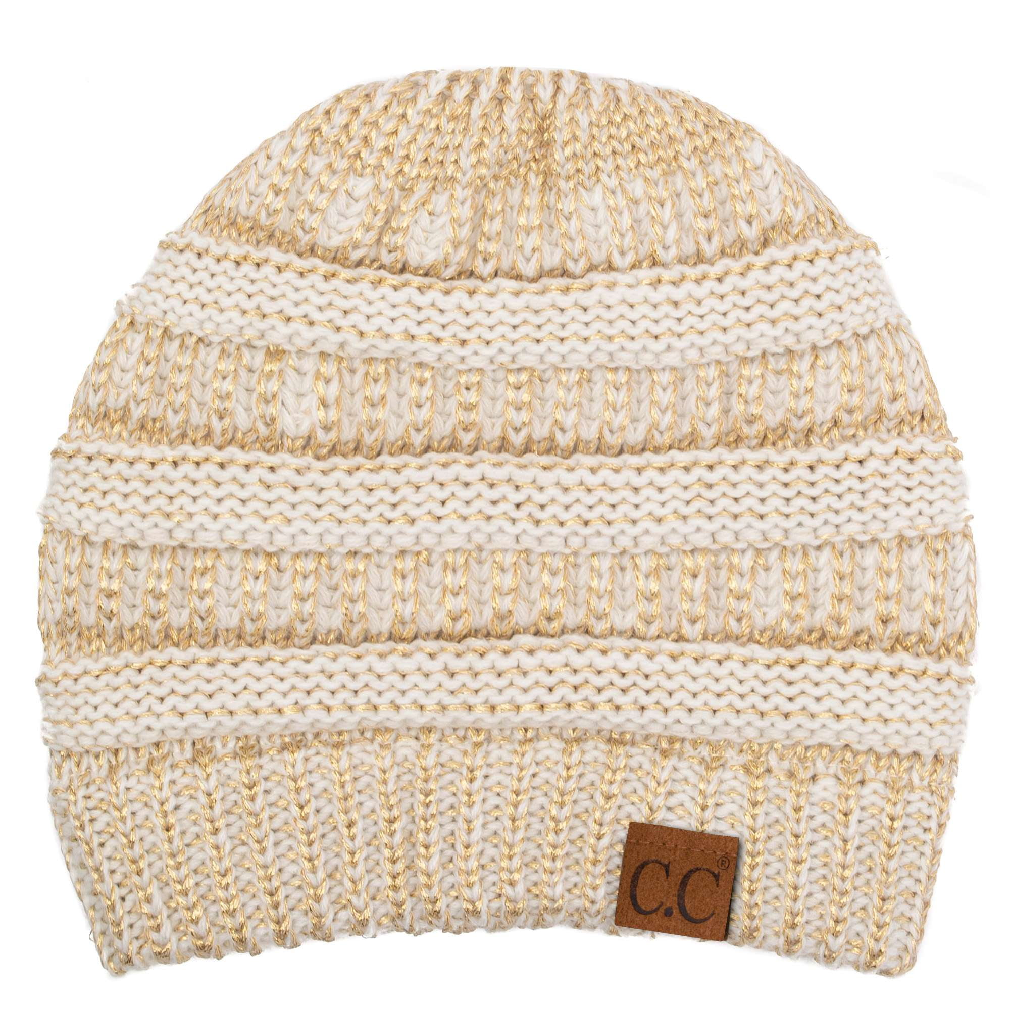 Metallic Ivory/Gold