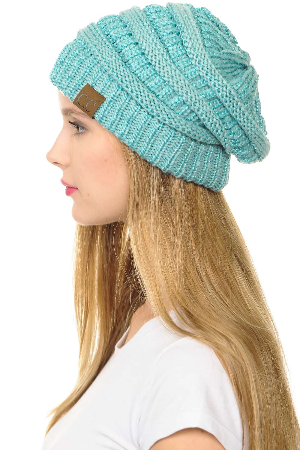 Metallic Mint