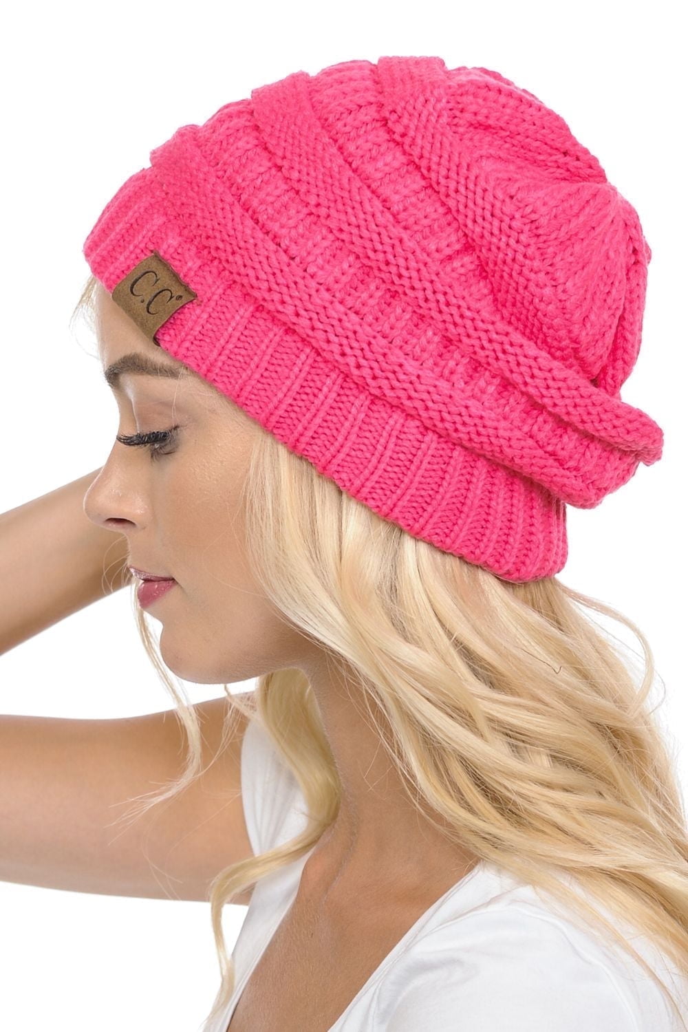 Neon Hot Pink