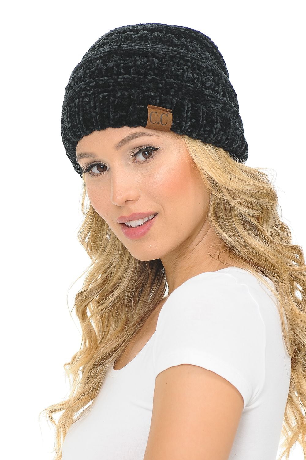 Chenille Black