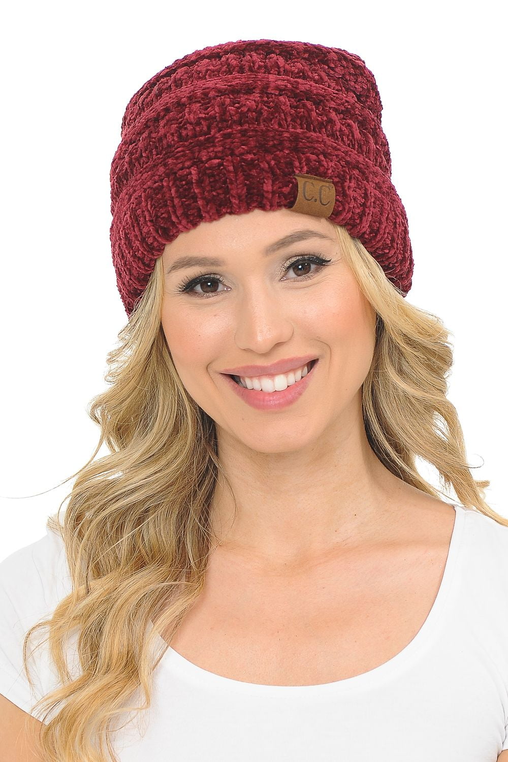 Chenille Burgundy