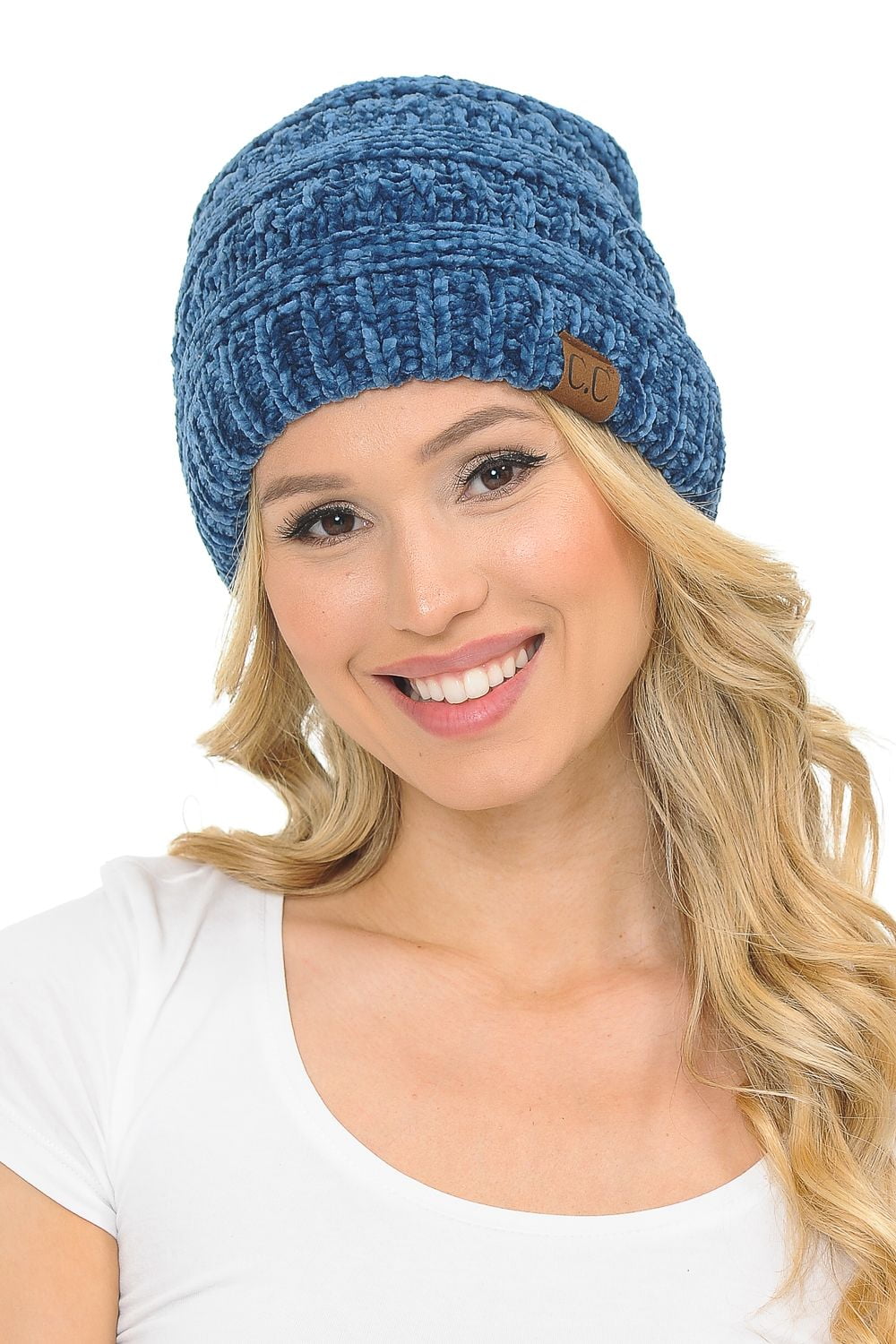 Chenille Dark Denim