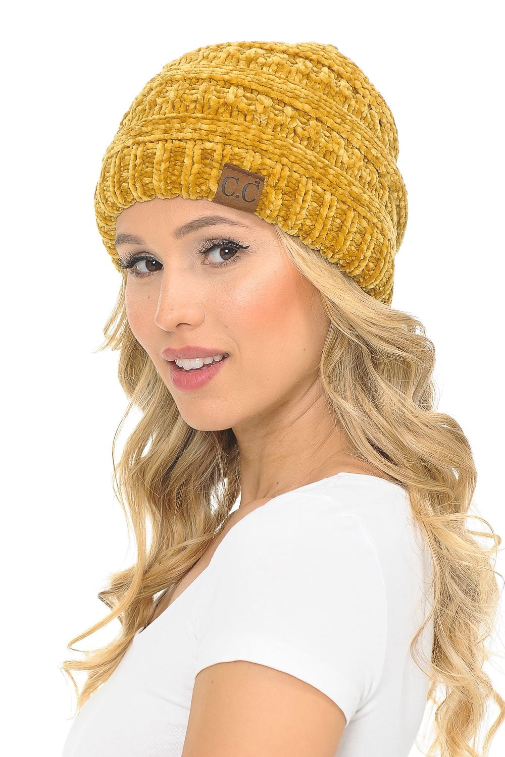 Chenille Mustard