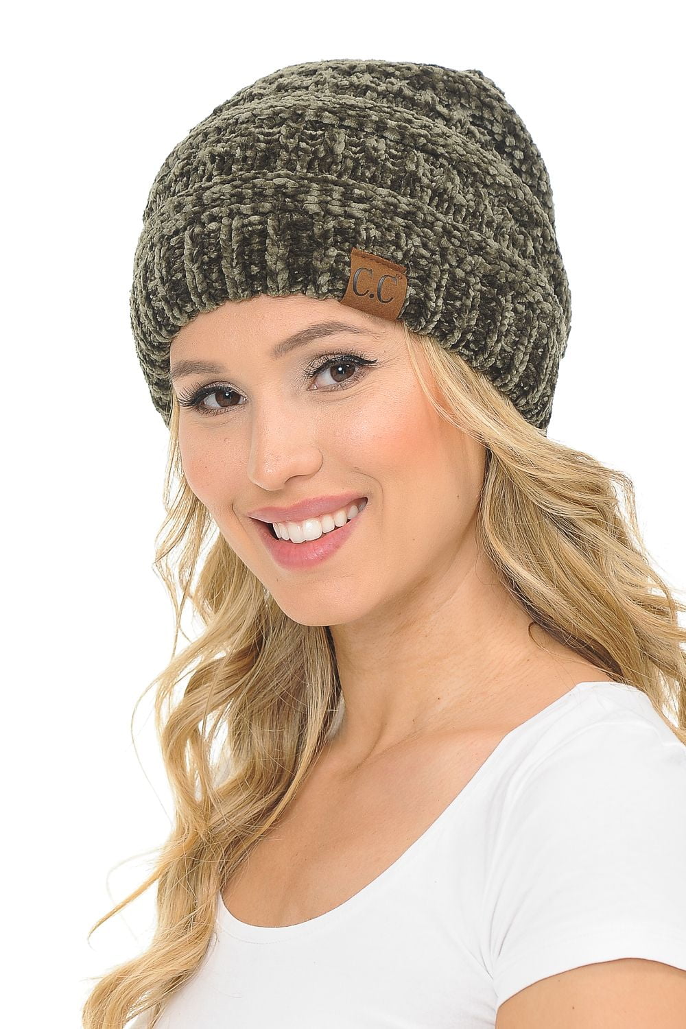 Chenille New Olive