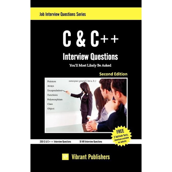 C & C++ Interview Questions You'll Most Likely Be Asked