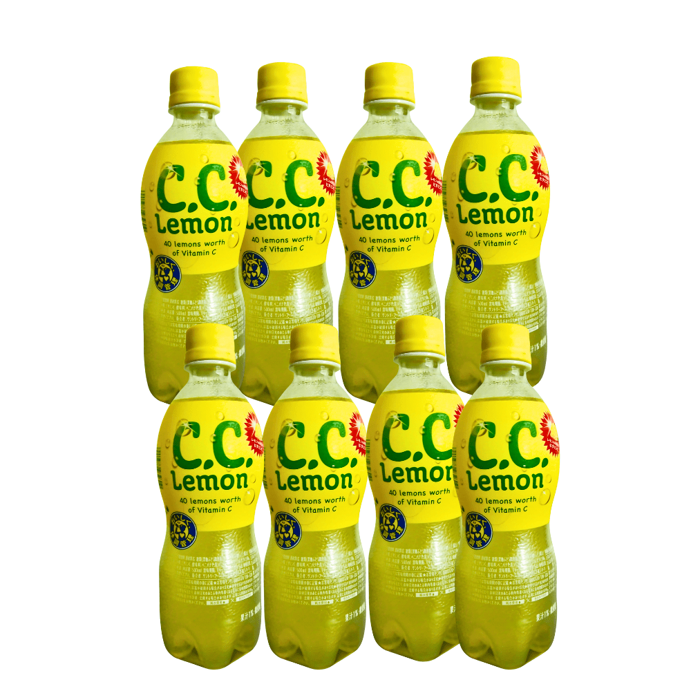 ccレモン　1001 ccレモン 1001 C.C. Lemon Suntory Japan Lemon Softdrink - Walmart.com