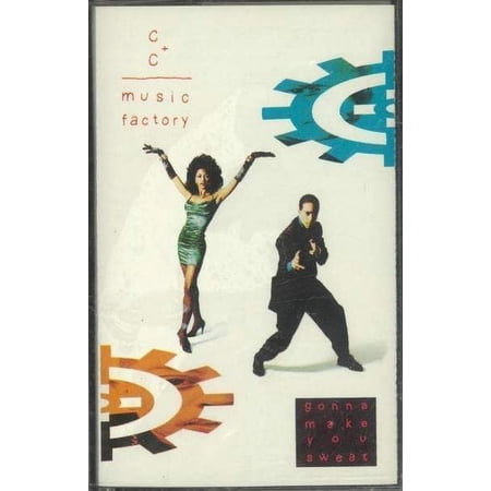 C + C Music Factory - Gonna Make You Sweat - Cassette