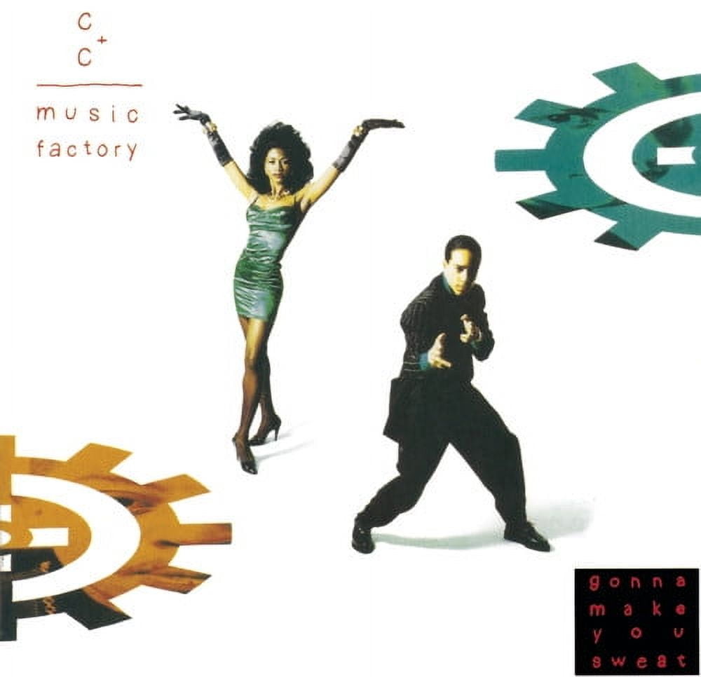 ※激レア C+C Music Factory MD C-C-Music-Factory-Gonna-Make-