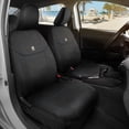 thumbnail image 1 of C&C Napa Leatherette 2 Front Seat Covers – Faux Leather Car Seat Protectors for Cars & Trucks – UV-Resistant, Easy to Clean, Semi-Universal Fit – Stylish Coastal Design for Summer Car Interior Upgrad, 1 of 10