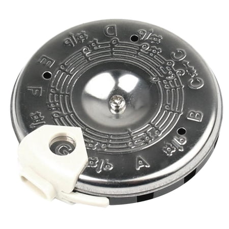 C-C Pitchpipe 13 Chromatic Note Selector for Singers Vocalists