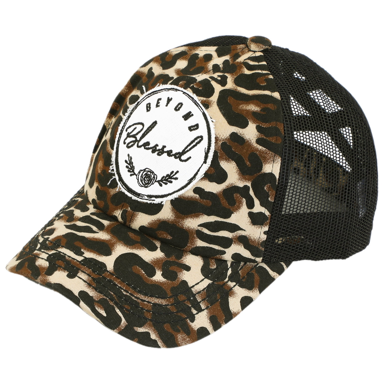 C.C Ponytail Criss Cross Messy Buns Ponycaps Baseball Cap Dad Trucker ...