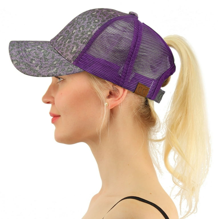 Cc ponytail hotsell baseball cap