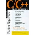 thumbnail image 1 of Pre-Owned C/C++ Programmer's Reference (Programmers pocket references) Paperback, 1 of 1