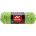 thumbnail image 1 of C&C Red Heart Classic Yarn 3.5oz Lime, 1 of 2