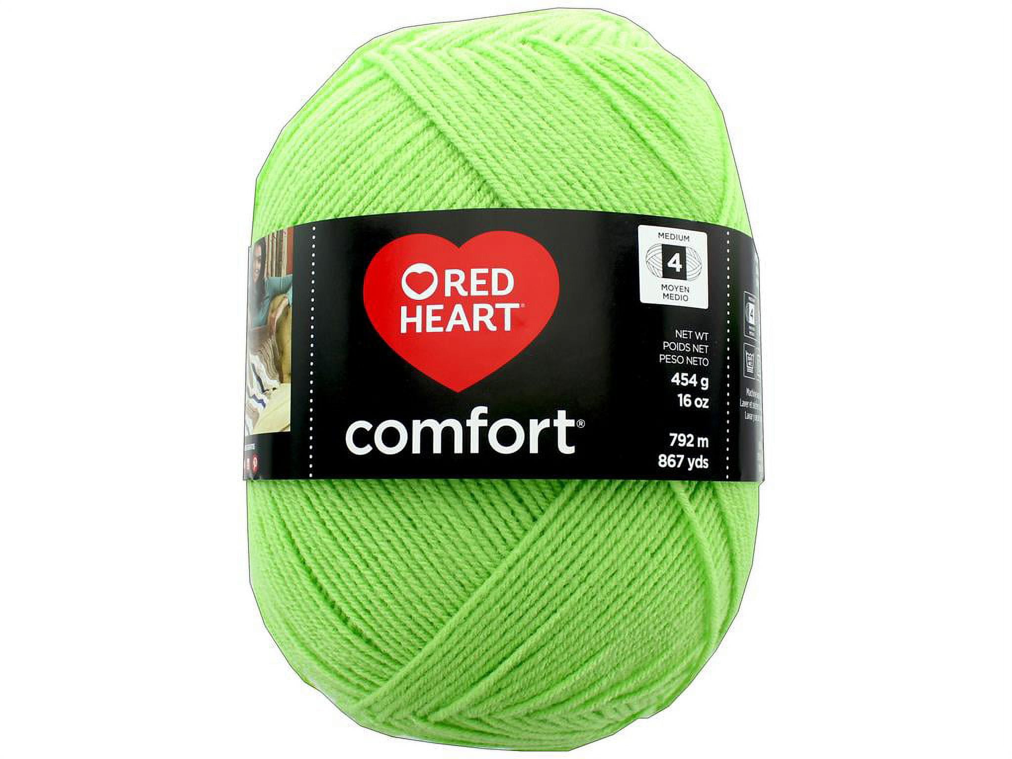 C&C Red Heart Comfort Yarn 16oz Melon - Walmart.com