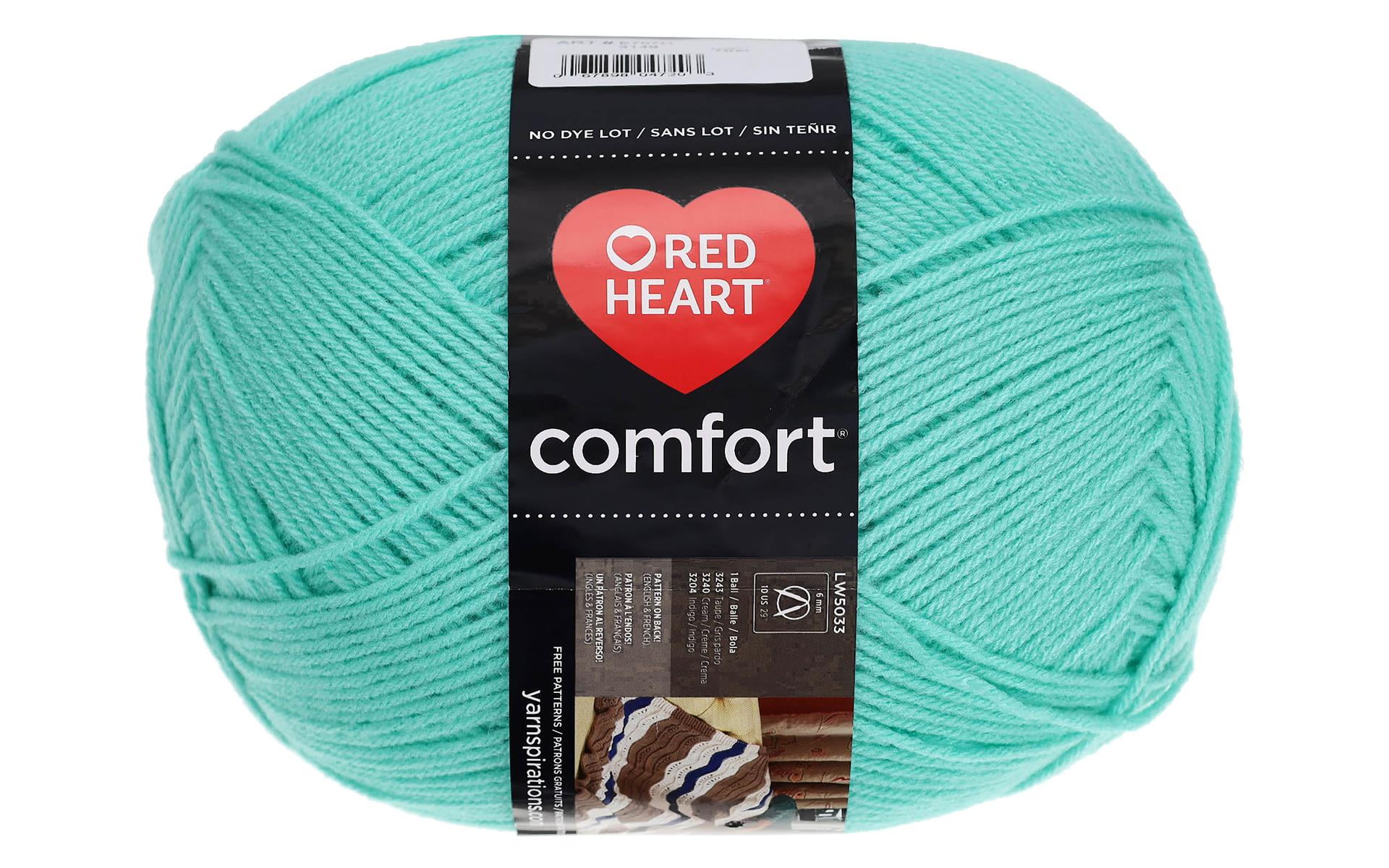 C&C Red Heart Comfort Yarn 16oz Mint