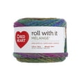 Coats & Clark Red Heart Roll With It Melange Yarn, 5.3oz Catwalk