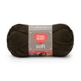 thumbnail image 1 of Red Heart® Soft™ #4 Worsted (Medium) Acrylic Yarn, Chocolate 5oz/142g 256 Yards, 1 of 8