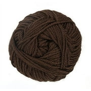 C&C Red Heart Soft Yarn 5oz 256yd Chocolate