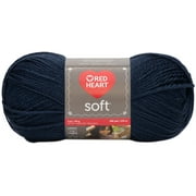 C&C Red Heart Soft Yarn 5oz 256yd Navy